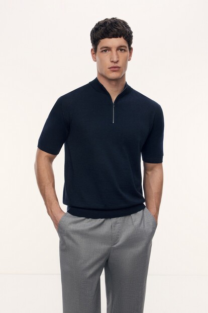 Джемпер Jude из шерсти, шелка и кашемира