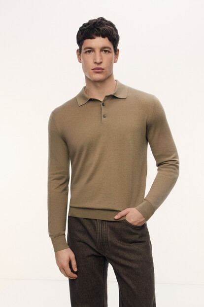 Джемпер Jude из шерсти, шелка и кашемира