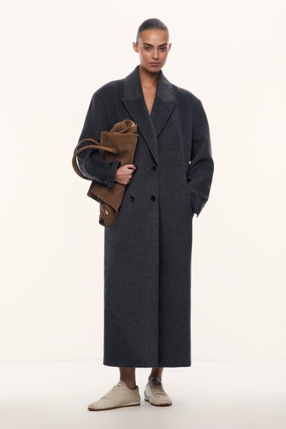 Пальто Dean из шерсти мериноса