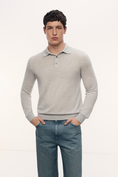 Джемпер Jude из шерсти, шелка и кашемира