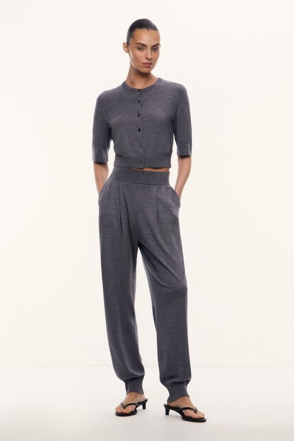 Брюки Jasmin из шерсти и кашемира