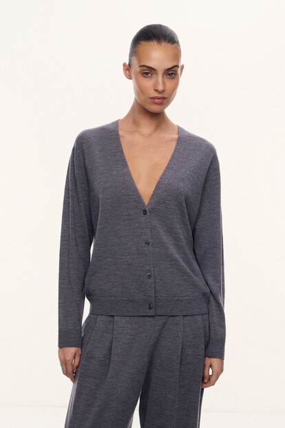 Кардиган Jasmin из шерсти и кашемира