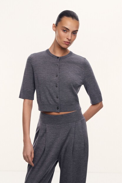 Кардиган Jasmin из шерсти и кашемира