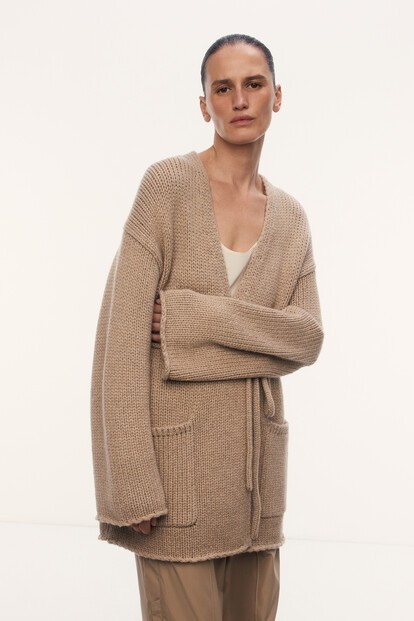 Кардиган Chainmail из кашемира