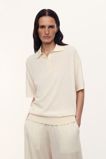 Джемпер Ether из шерсти и шелка