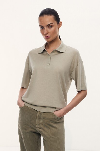 Джемпер Camelia из шерсти и шелка