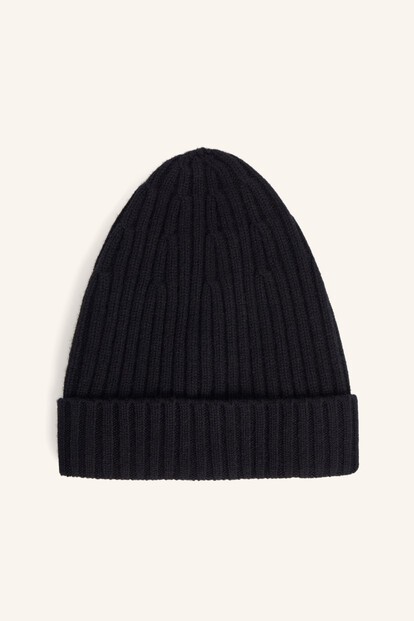 Шапка из шерсти мериноса