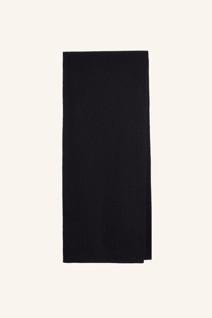 Шарф из шерсти мериноса