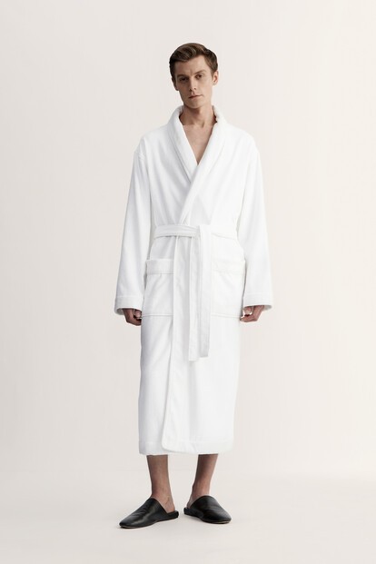 Халат махровый