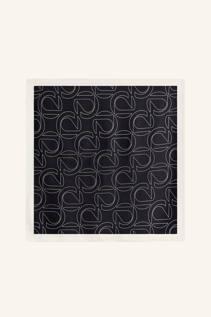 Платок из шелка