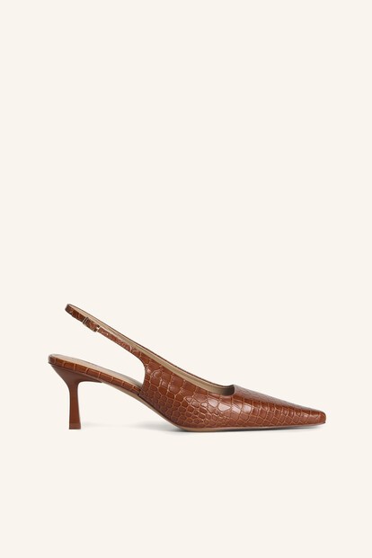 Туфли Slingback