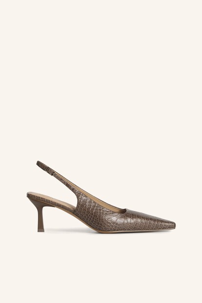 Туфли Slingback
