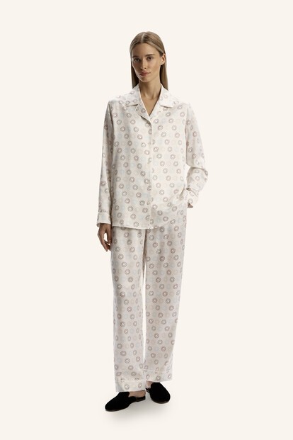 Пижама из шелка Mulberry