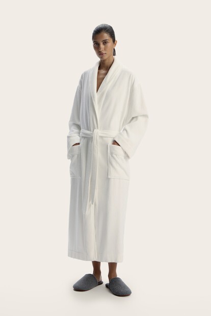 Халат махровый