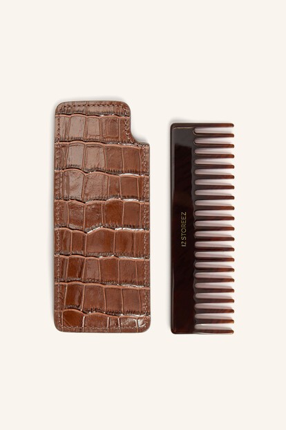 Гребешок в чехле