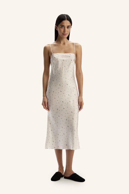 Платье Home из шелка Mulberry