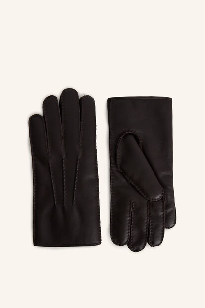 Перчатки Pinata из овчины