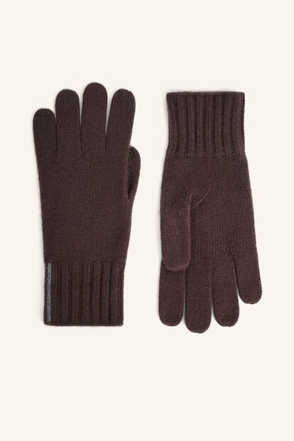 Перчатки из кашемира