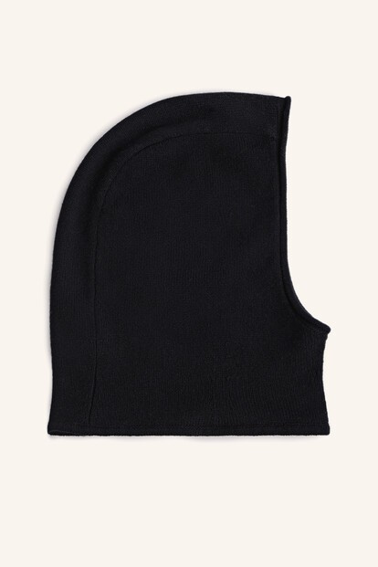 Капор из шерсти и кашемира