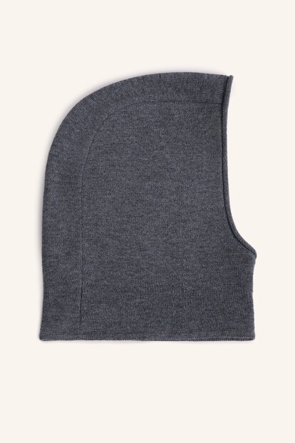 Капор из шерсти и кашемира