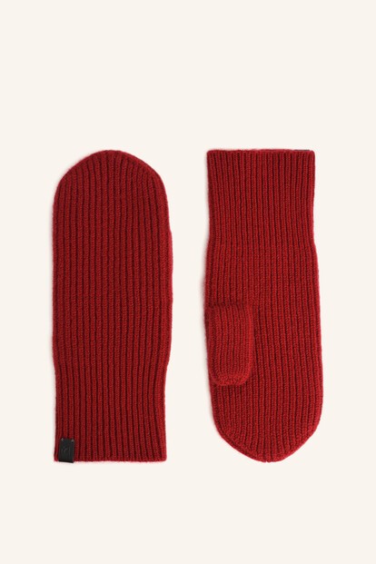 Варежки Fjord из кашемира