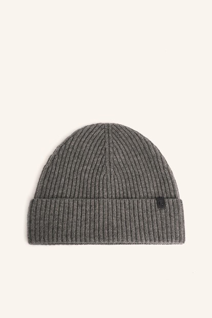 Шапка из кашемира