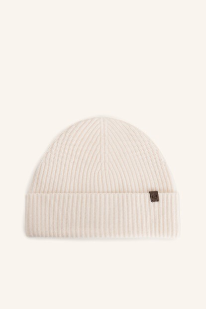 Шапка из кашемира