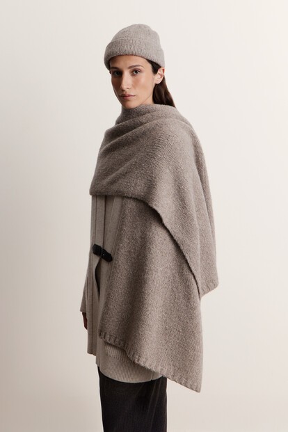 Шарф Nest из шерсти мериноса и яка