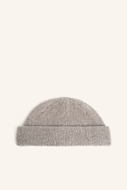Шапка Nest из шерсти мериноса и яка