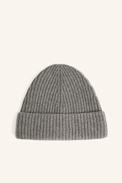 Шапка из кашемира