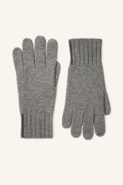 Перчатки из кашемира
