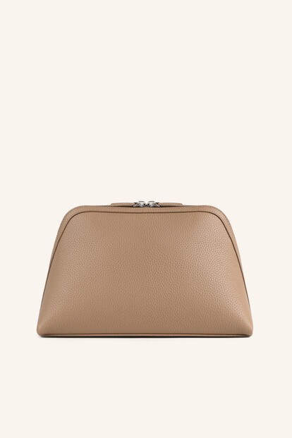 Косметичка из кожи