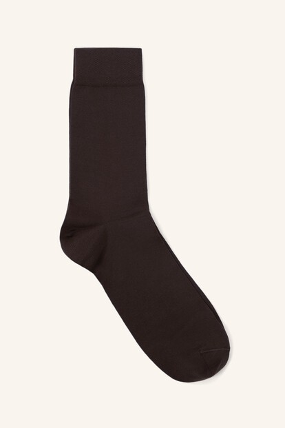 Носки из хлопка