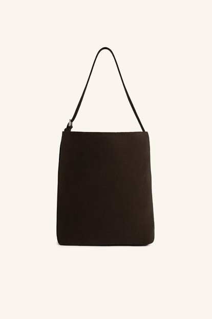 Сумка Arc из итальянской замши