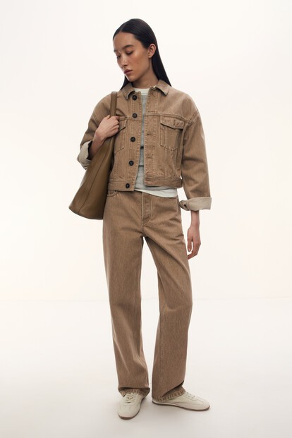 Джинсы Straight 323