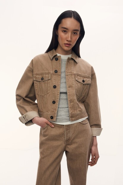 Куртка Yuma из денима