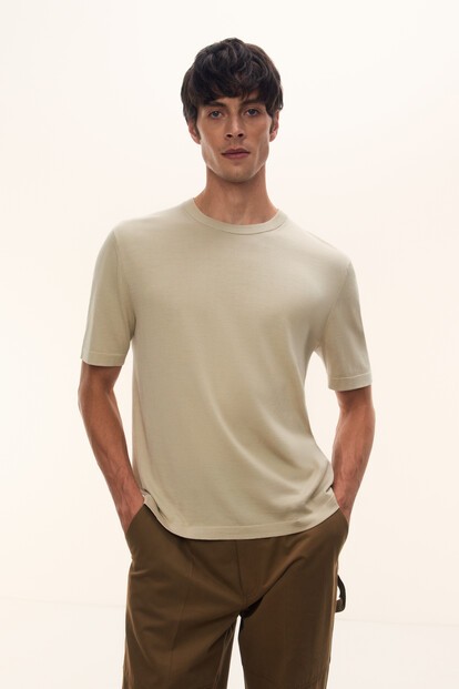 Джемпер Lumen из шелка и хлопка