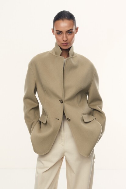 Пальто-пиджак Sienna из шерсти и кашемира