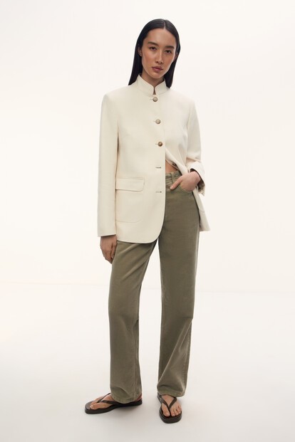 Брюки Corduroy 323 из вельвета