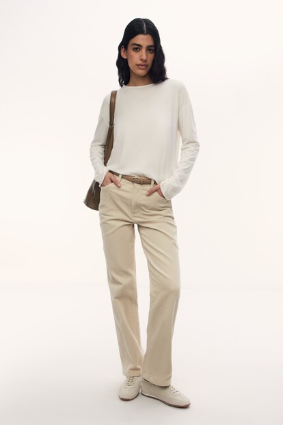 Брюки Corduroy 323 из вельвета