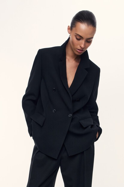 Жакет из костюмной шерсти