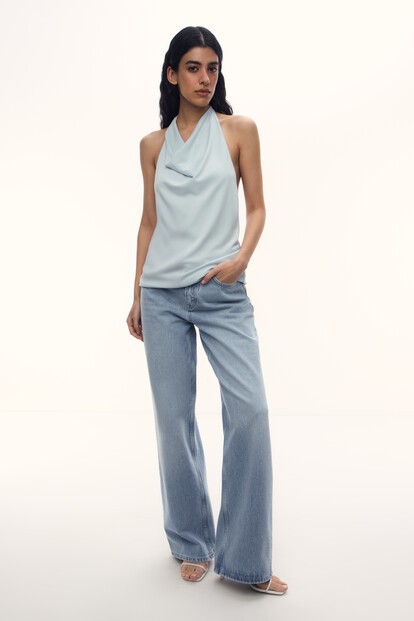 Джинсы Wide Leg 415