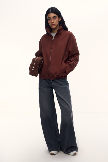 Джинсы Soft Wide Leg 433