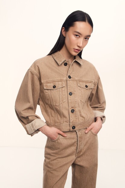 Куртка Yuma из денима