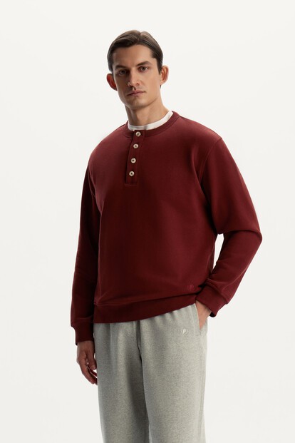 Толстовка Henley