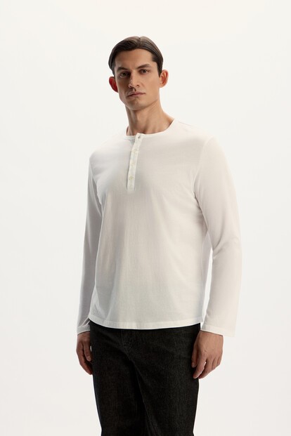 Лонгслив Henley
