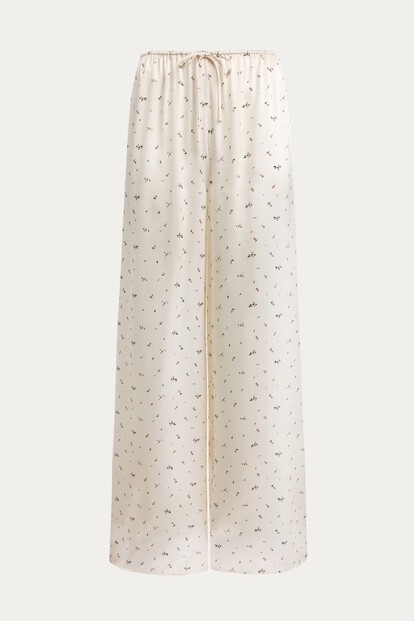 Брюки Home из шелка Mulberry