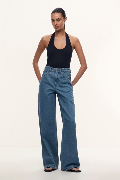 Джинсы Wide Leg 415