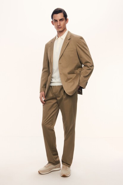 Брюки Bruno из итальянского хлопка