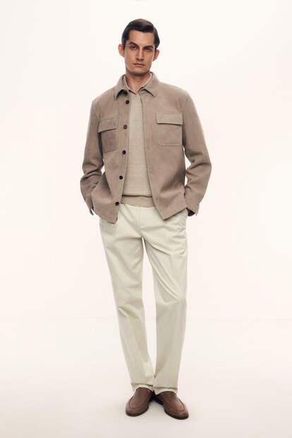 Брюки Bruno из итальянского хлопка